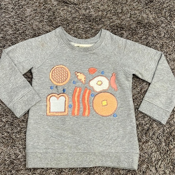 Monica + Andy crew neck brunch sweater - Picture 3 of 6